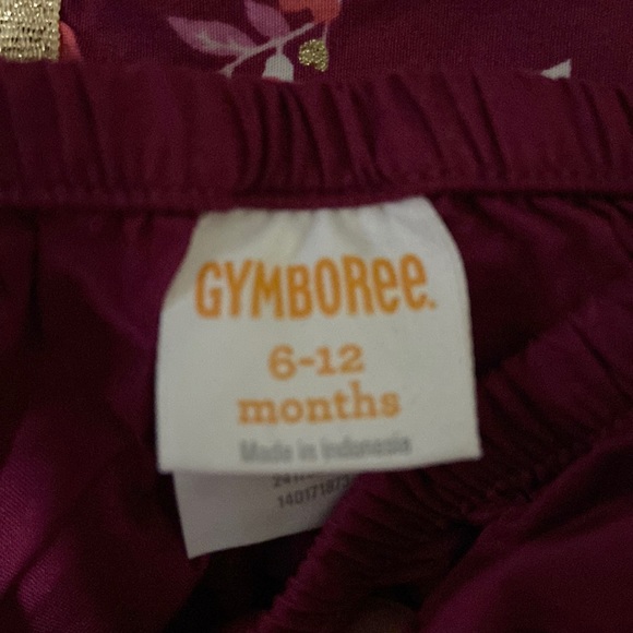 Gymboree Forest Fox Maroon Dress - Picture 7 of 7